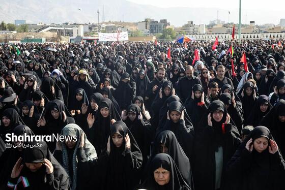 گزارش تصویری | عکس‌هایی از روز دوم وداع در مصلی بزرگ تهران (۱۴ تیرماه ۱۴۰۵)