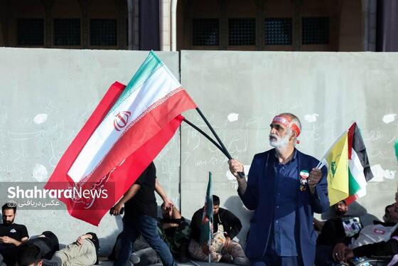 عکس‌هایی از وداع مردم ایران با رهبر شهید انقلاب اسلامی (۱۴ تیرماه ۱۴۰۵)