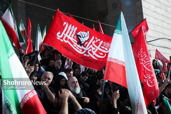 عکس‌هایی از وداع مردم ایران با رهبر شهید انقلاب اسلامی (۱۴ تیرماه ۱۴۰۵)