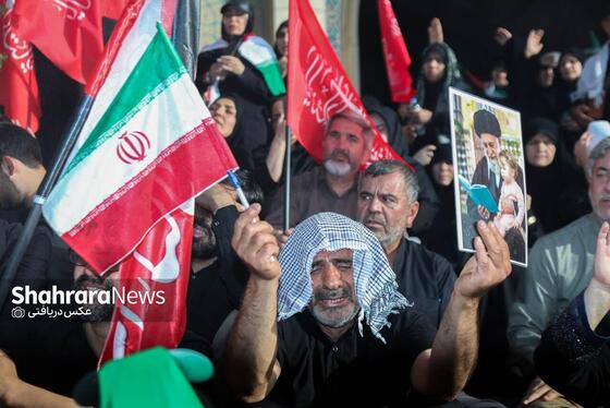 عکس‌هایی از وداع مردم ایران با رهبر شهید انقلاب اسلامی (۱۴ تیرماه ۱۴۰۵)