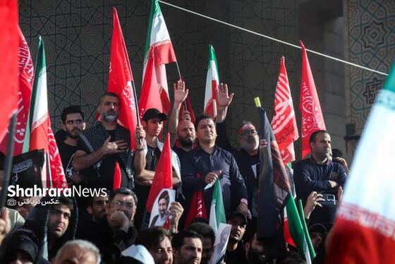 عکس‌هایی از وداع مردم ایران با رهبر شهید انقلاب اسلامی (۱۴ تیرماه ۱۴۰۵)