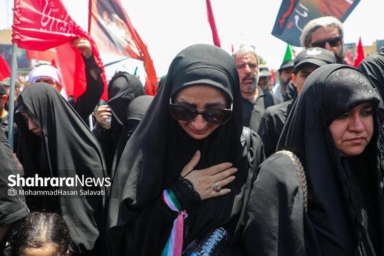 گزارش تصویری | تشییع پیکر امام شهید در تهران (۱۵ تیر ۱۴۰۵) - ۳