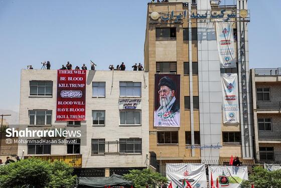 گزارش تصویری | تشییع پیکر امام شهید در تهران (۱۵ تیر ۱۴۰۵) - ۳