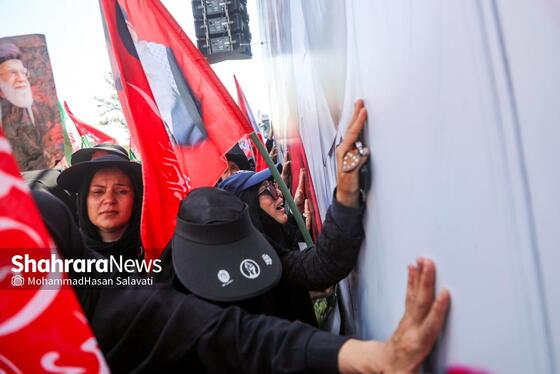 گزارش تصویری | تشییع پیکر امام شهید در تهران (۱۵ تیر ۱۴۰۵) - ۳