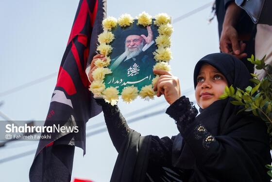 گزارش تصویری | تشییع پیکر امام شهید در تهران (۱۵ تیر ۱۴۰۵) - ۵