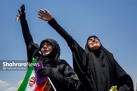 گزارش تصویری | تشییع پیکر امام شهید در تهران (۱۵ تیر ۱۴۰۵) - ۵
