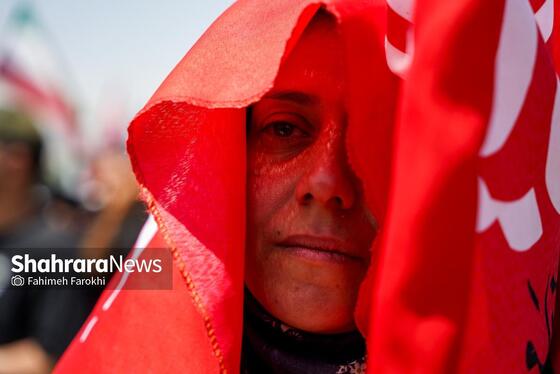 گزارش تصویری | تشییع پیکر امام شهید در تهران (۱۵ تیر ۱۴۰۵) - ۵