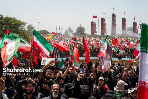 گزارش تصویری | تشییع پیکر امام شهید در تهران (۱۵ تیر ۱۴۰۵) - ۵