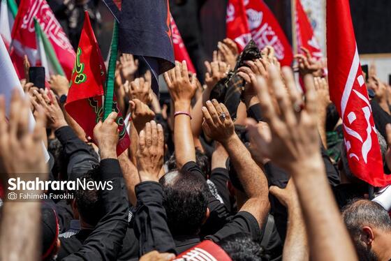 گزارش تصویری | تشییع پیکر امام شهید در تهران (۱۵ تیر ۱۴۰۵) - ۵
