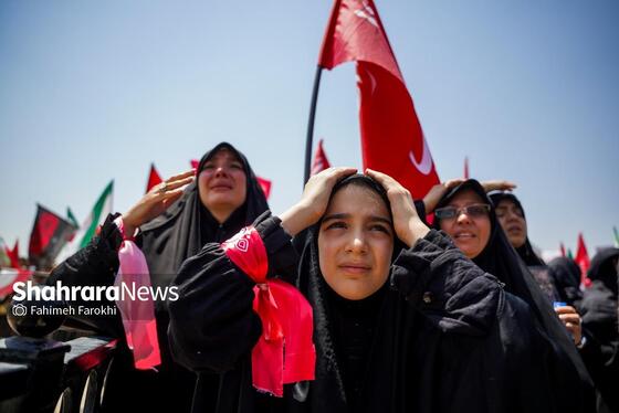 گزارش تصویری | تشییع پیکر امام شهید در تهران (۱۵ تیر ۱۴۰۵) - ۵