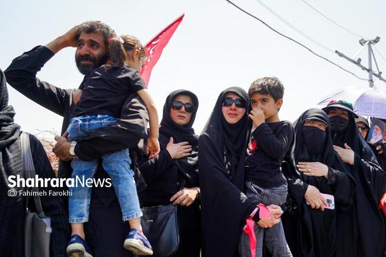 گزارش تصویری | تشییع پیکر امام شهید در تهران (۱۵ تیر ۱۴۰۵) - ۵