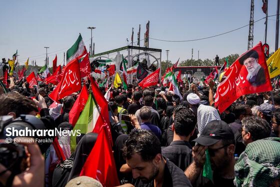 گزارش تصویری | تشییع پیکر امام شهید در تهران (۱۵ تیر ۱۴۰۵) - ۵