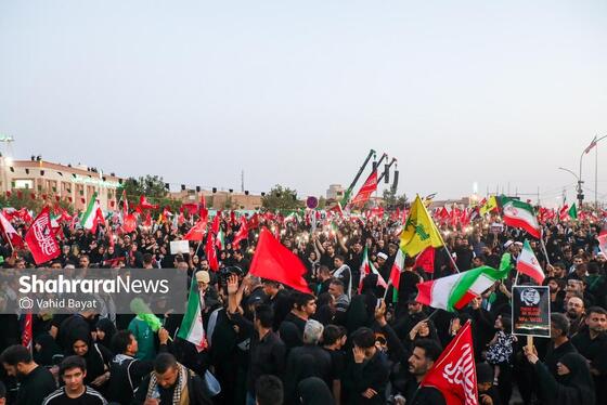 گزارش تصویری | تشییع پیکر امام شهید در قم (۱۶ تیر ۱۴۰۵) - ۱