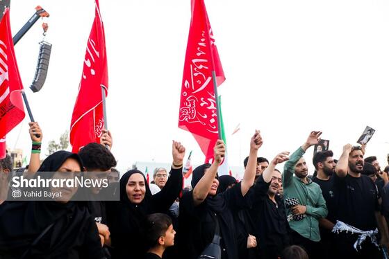 گزارش تصویری | تشییع پیکر امام شهید در قم (۱۶ تیر ۱۴۰۵) - ۱
