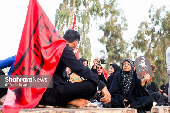 گزارش تصویری | تشییع پیکر امام شهید در قم (۱۶ تیر ۱۴۰۵) - ۱