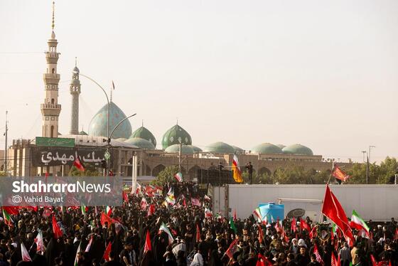 گزارش تصویری | تشییع پیکر امام شهید در قم (۱۶ تیر ۱۴۰۵) - ۱