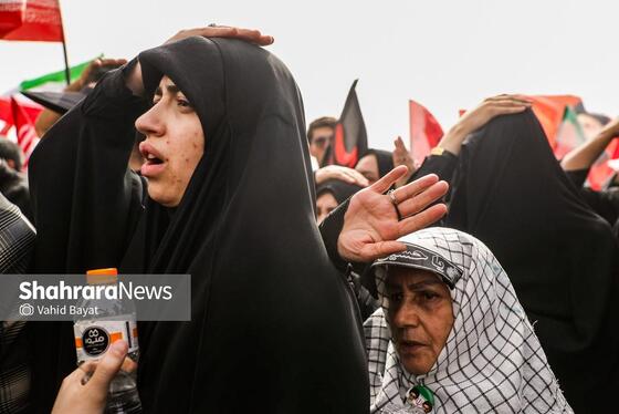 گزارش تصویری | تشییع پیکر امام شهید در قم (۱۶ تیر ۱۴۰۵) - ۱