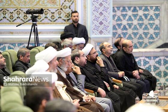 گزارش تصویری | دیدار تولیت آستان قدس رضوی با نخبگان علمی،فرهنگی و اجتماعی استان