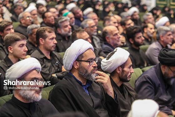 گزارش تصویری | دیدار تولیت آستان قدس رضوی با نخبگان علمی،فرهنگی و اجتماعی استان