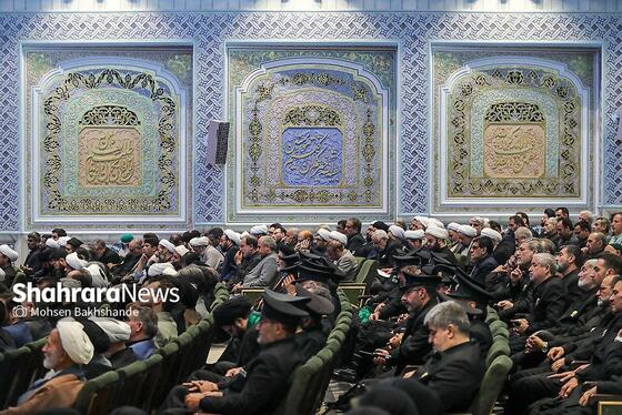 گزارش تصویری | دیدار تولیت آستان قدس رضوی با نخبگان علمی،فرهنگی و اجتماعی استان