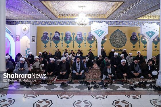 گزارش تصویری | دیدار تولیت آستان قدس رضوی با نخبگان علمی،فرهنگی و اجتماعی استان