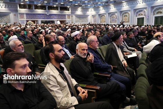 گزارش تصویری | دیدار تولیت آستان قدس رضوی با نخبگان علمی،فرهنگی و اجتماعی استان
