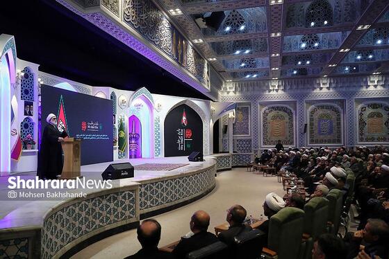 گزارش تصویری | دیدار تولیت آستان قدس رضوی با نخبگان علمی،فرهنگی و اجتماعی استان