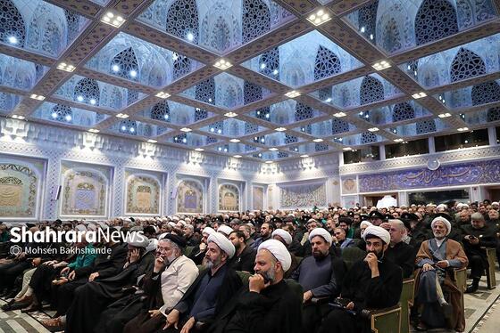 گزارش تصویری | دیدار تولیت آستان قدس رضوی با نخبگان علمی،فرهنگی و اجتماعی استان