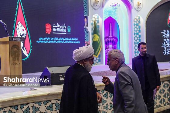 گزارش تصویری | دیدار تولیت آستان قدس رضوی با نخبگان علمی،فرهنگی و اجتماعی استان