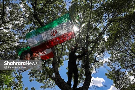 گزارش تصویری | آماده‌سازی موکب‌های خدمت‌رسانی مردمی در مشهد برای حضور میلیونی عاشقان رهبری