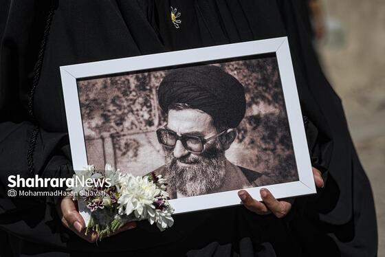 گزارش تصویری | تشییع تاریخی پیکر مطهر رهبر شهید انقلاب در مشهد مقدس | (پنجشنبه ۱۸ تیر ماه ۱۴۰۵)