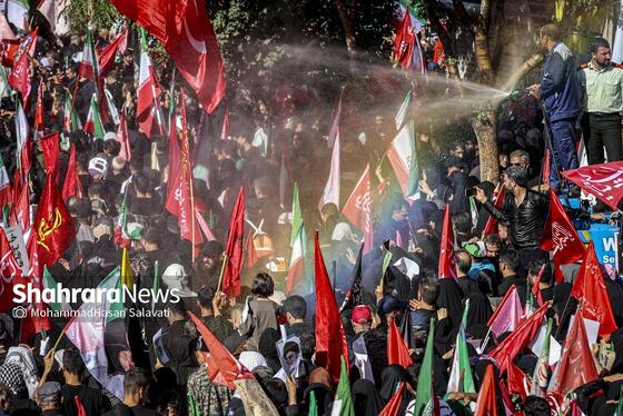 گزارش تصویری | تشییع تاریخی پیکر مطهر رهبر شهید انقلاب در مشهد مقدس | (پنجشنبه ۱۸ تیر ماه ۱۴۰۵)