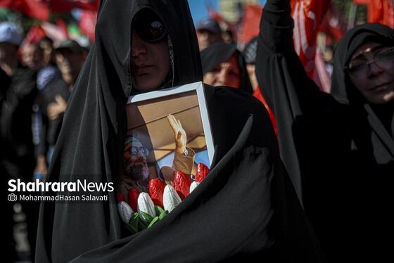 گزارش تصویری | تشییع تاریخی پیکر مطهر رهبر شهید انقلاب در مشهد مقدس | (پنجشنبه ۱۸ تیر ماه ۱۴۰۵)