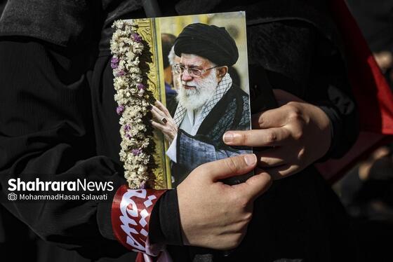 گزارش تصویری | تشییع تاریخی پیکر مطهر رهبر شهید انقلاب در مشهد مقدس | (پنجشنبه ۱۸ تیر ماه ۱۴۰۵)