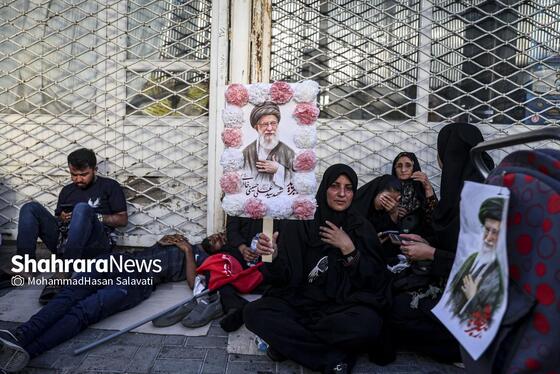 گزارش تصویری | تشییع تاریخی پیکر مطهر رهبر شهید انقلاب در مشهد مقدس | (پنجشنبه ۱۸ تیر ماه ۱۴۰۵)