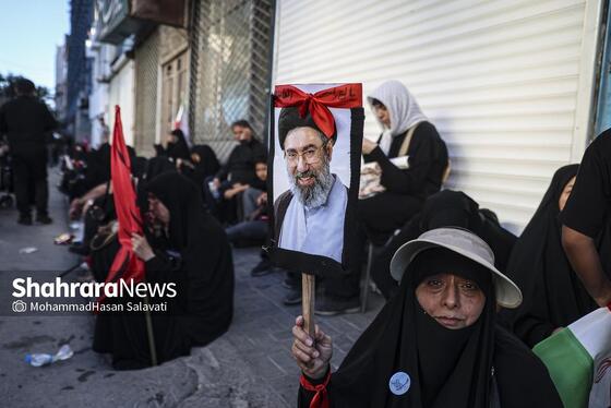 گزارش تصویری | تشییع تاریخی پیکر مطهر رهبر شهید انقلاب در مشهد مقدس | (پنجشنبه ۱۸ تیر ماه ۱۴۰۵)
