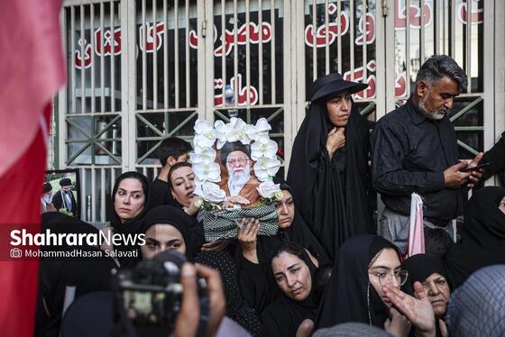 گزارش تصویری | تشییع تاریخی پیکر مطهر رهبر شهید انقلاب در مشهد مقدس | (پنجشنبه ۱۸ تیر ماه ۱۴۰۵)