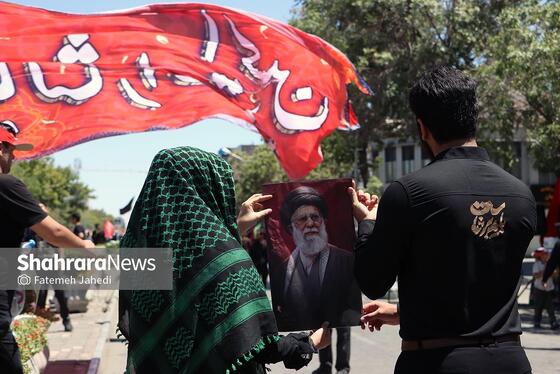 گزارش تصویری | مشهد آماده میزبانی از رهبر شهید