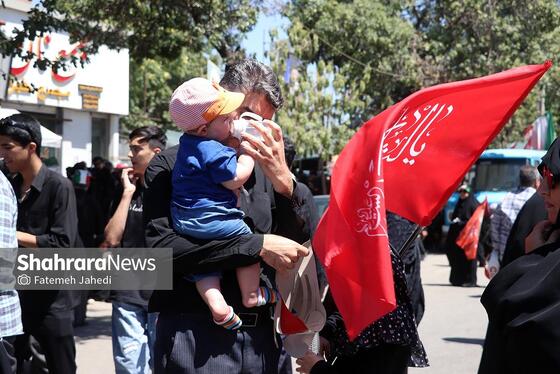 گزارش تصویری | مشهد آماده میزبانی از رهبر شهید