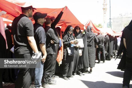 گزارش تصویری | مشهد آماده میزبانی از رهبر شهید