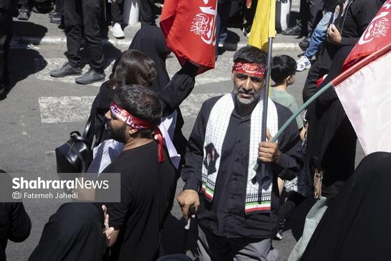 گزارش تصویری | مشهد آماده میزبانی از رهبر شهید