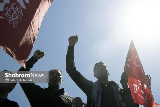گزارش تصویری | مشهد آماده میزبانی از رهبر شهید