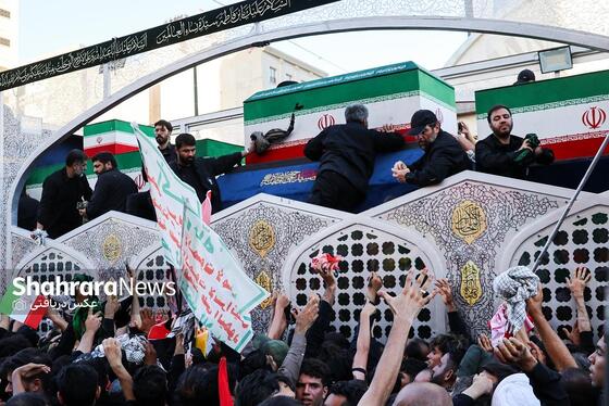 گزارش تصویری | ۱۸ تیرماه روزی که در خاطره مشهد ماندگار شد
