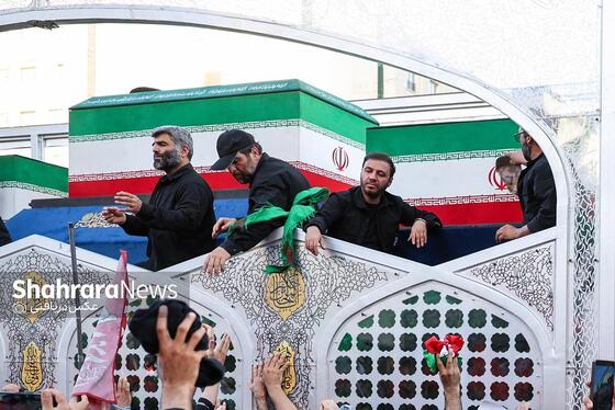 گزارش تصویری | ۱۸ تیرماه روزی که در خاطره مشهد ماندگار شد
