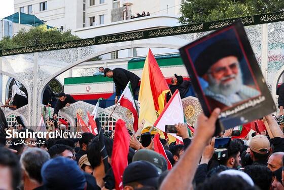 گزارش تصویری | ۱۸ تیرماه روزی که در خاطره مشهد ماندگار شد