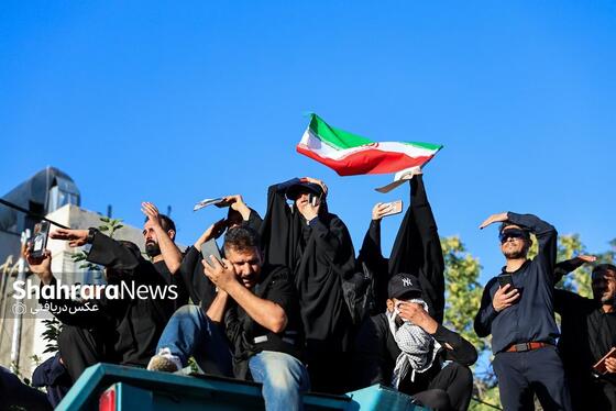گزارش تصویری | ۱۸ تیرماه روزی که در خاطره مشهد ماندگار شد