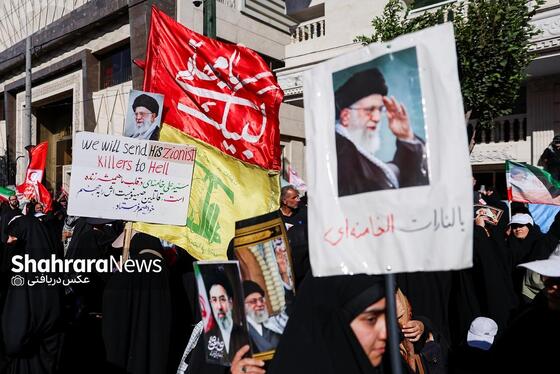 گزارش تصویری | ۱۸ تیرماه روزی که در خاطره مشهد ماندگار شد