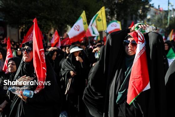 گزارش تصویری | ۱۸ تیرماه روزی که در خاطره مشهد ماندگار شد