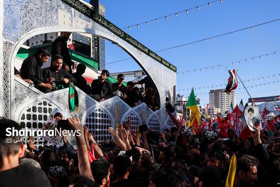 گزارش تصویری | ۱۸ تیرماه روزی که در خاطره مشهد ماندگار شد