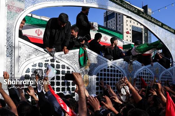 گزارش تصویری | ۱۸ تیرماه روزی که در خاطره مشهد ماندگار شد